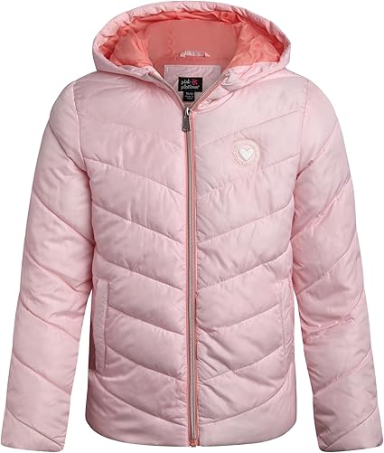 Solid Faux Packable Midwt Jacket Hot Soft Pink