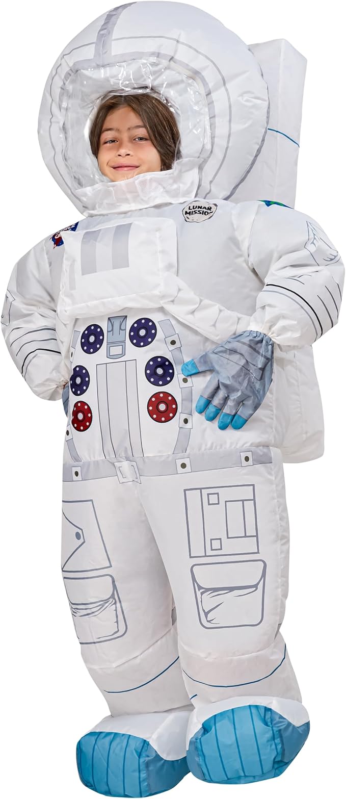 Astronaut Kids Inflatable Costume