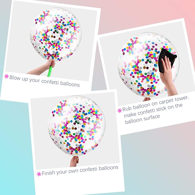 Confetti Balloons