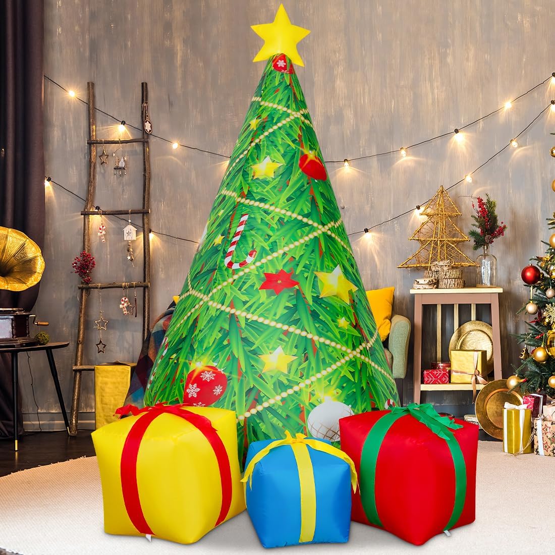 7ft Inflatable Christmas Tree