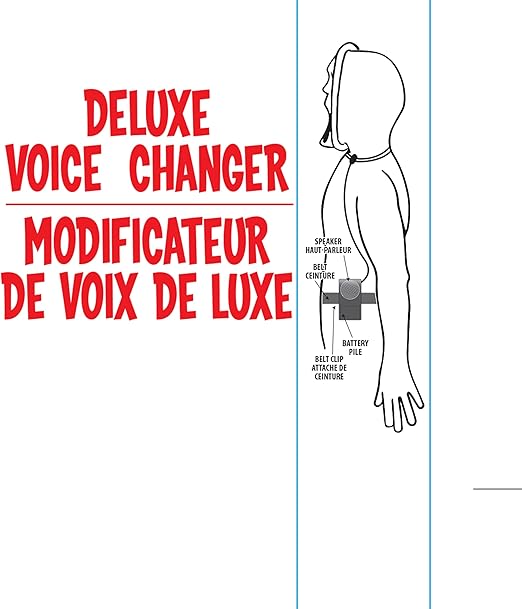 Ghost Face Deluxe Voice Changer
