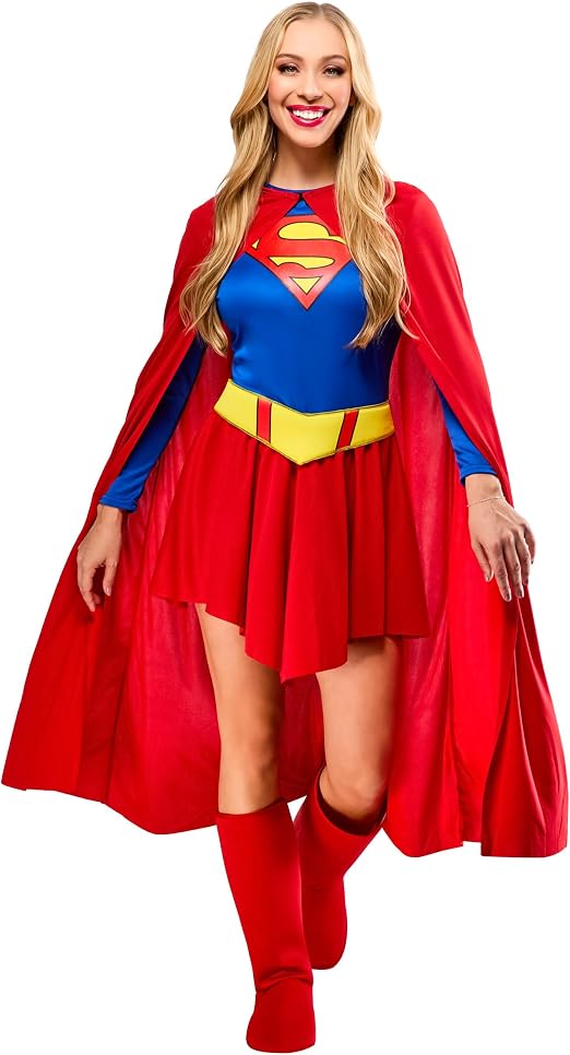 Deluxe Supergirl Costume