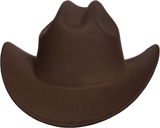 Cattleman Cowboy Hat Brown