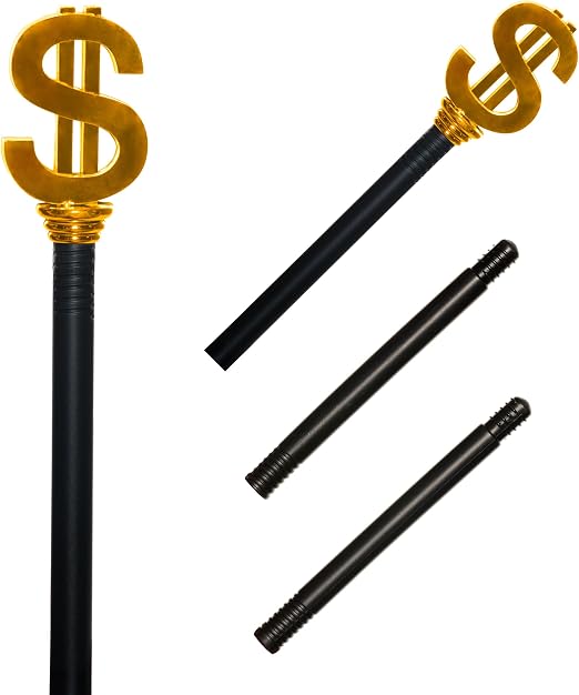 Pimp Dollar Sign Cane