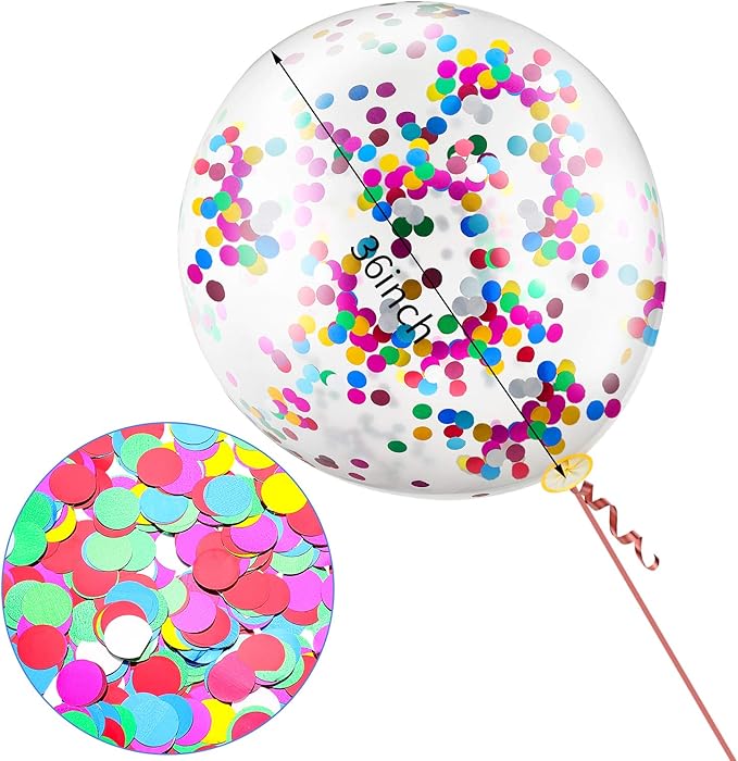 Confetti Balloons