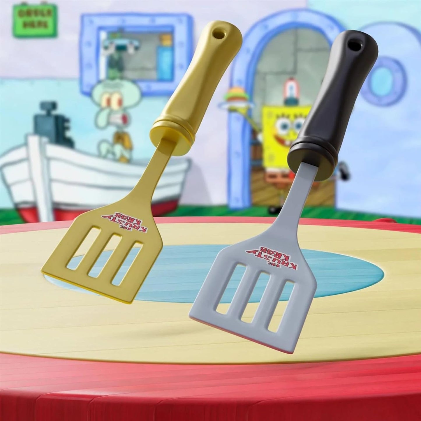 Spongebob Krabby Patty Playset