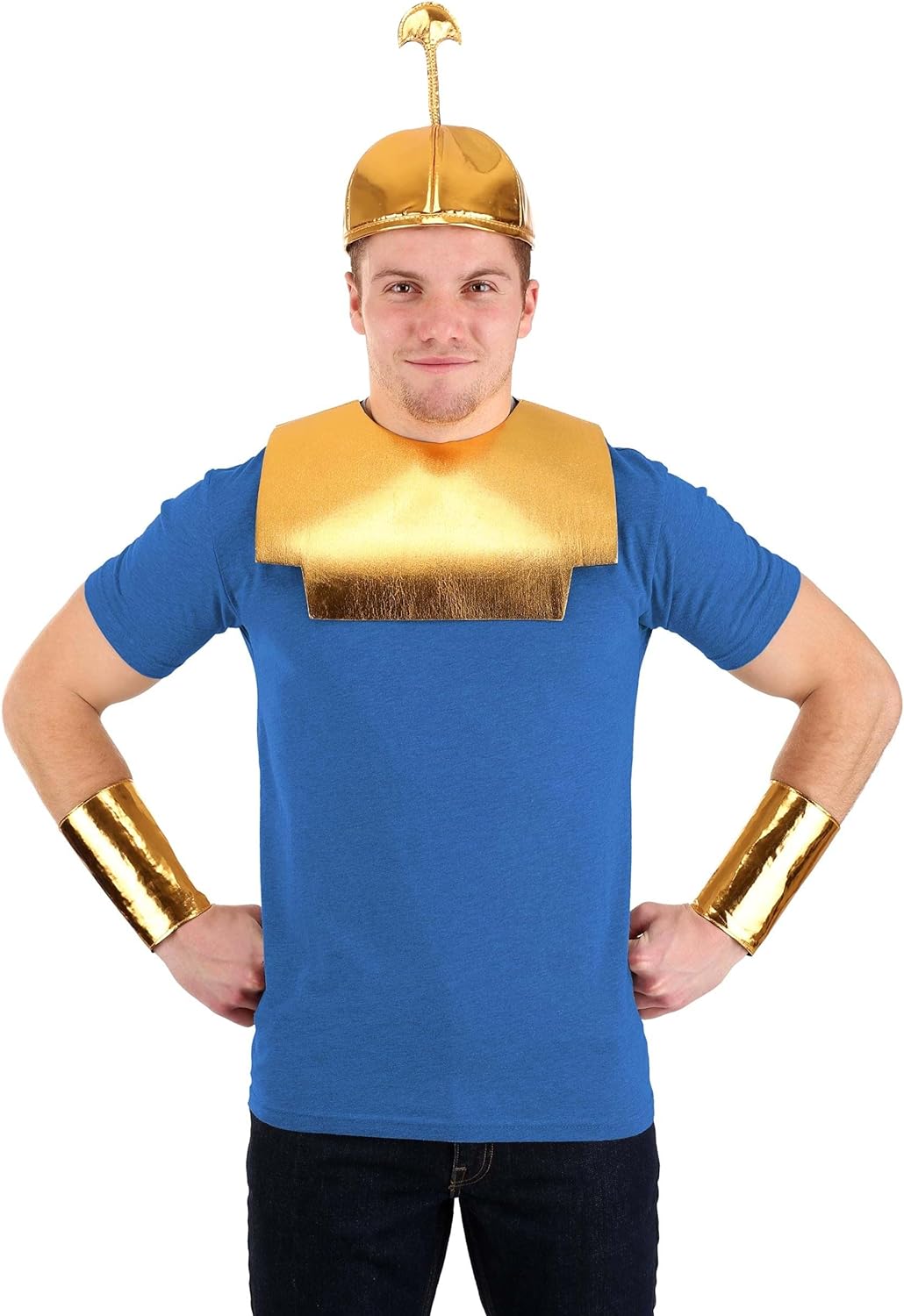 Emperor's New Groove Kronk Hat ,Collar and Cuffs Kit