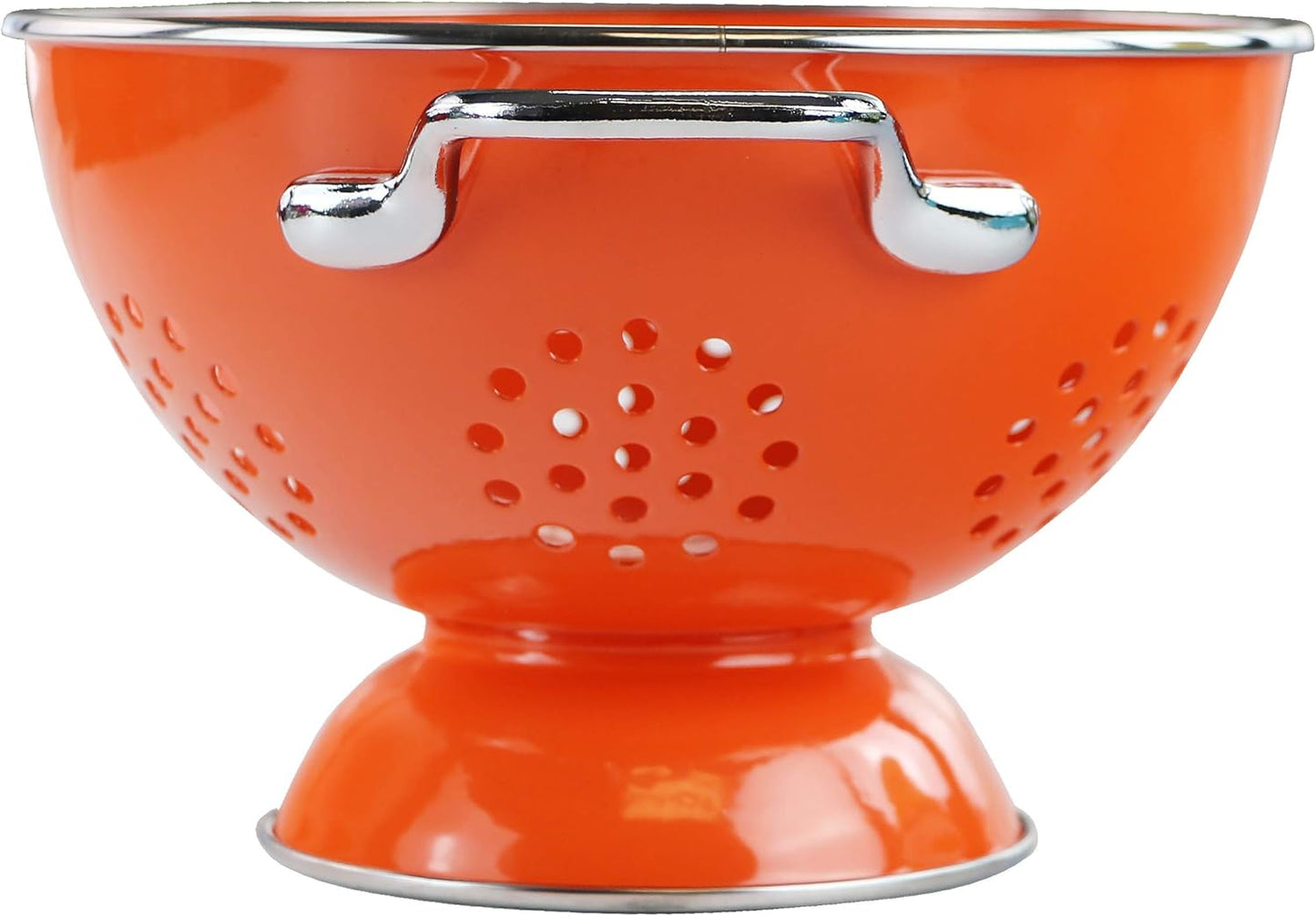 3QT Colander Orange