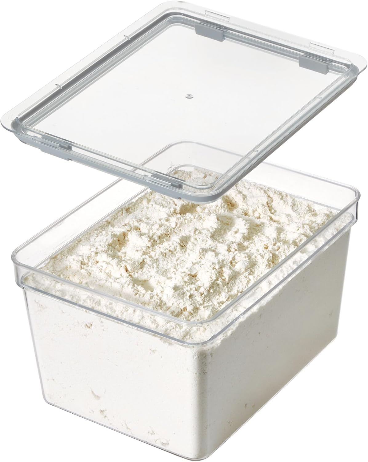 iD Fresh Large Tall Short Dry Goods Bin Clear