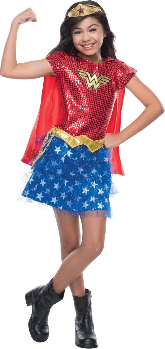 Wonder Woman Tutu Dress