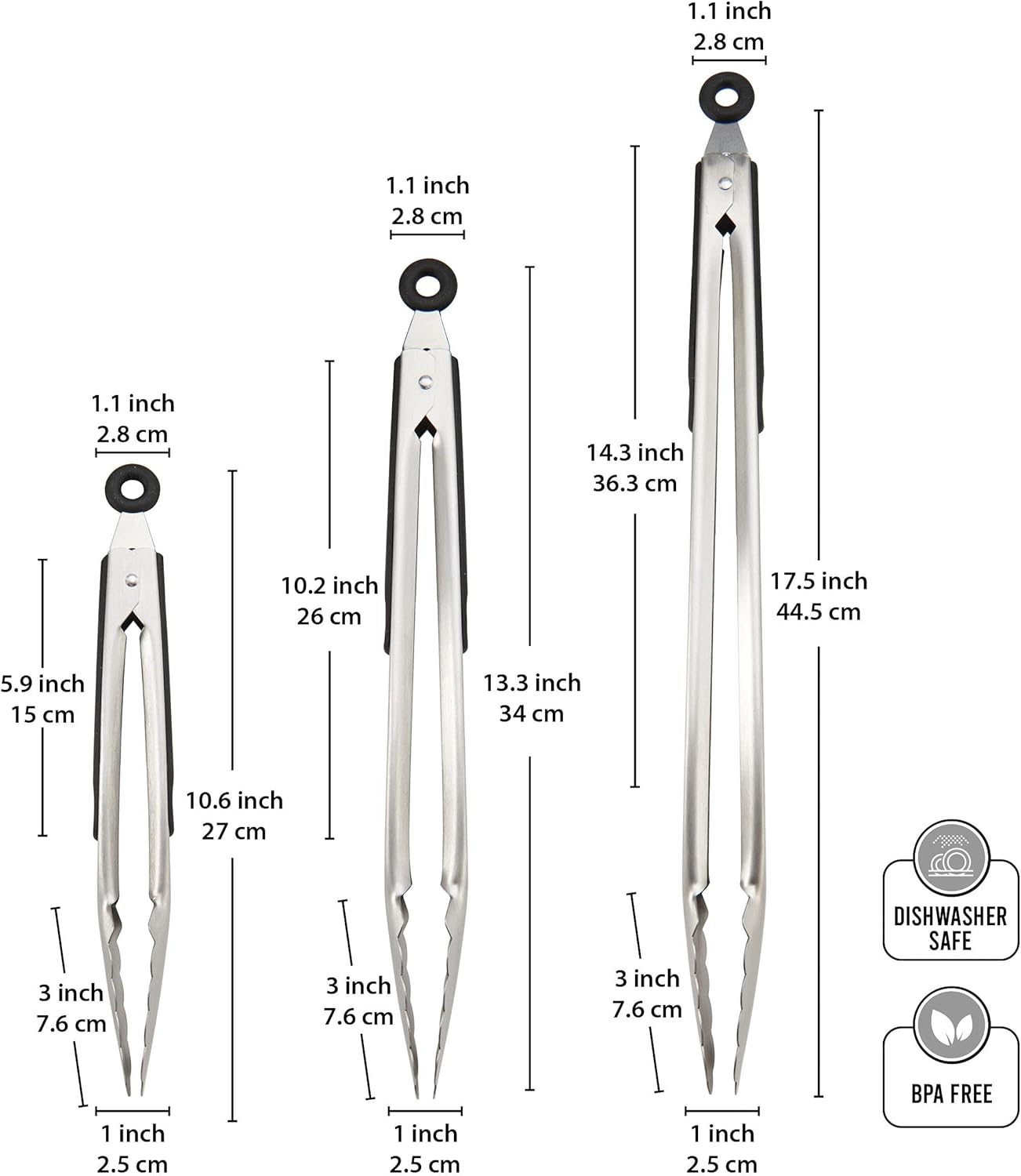 BBQ S3 TONGS NP