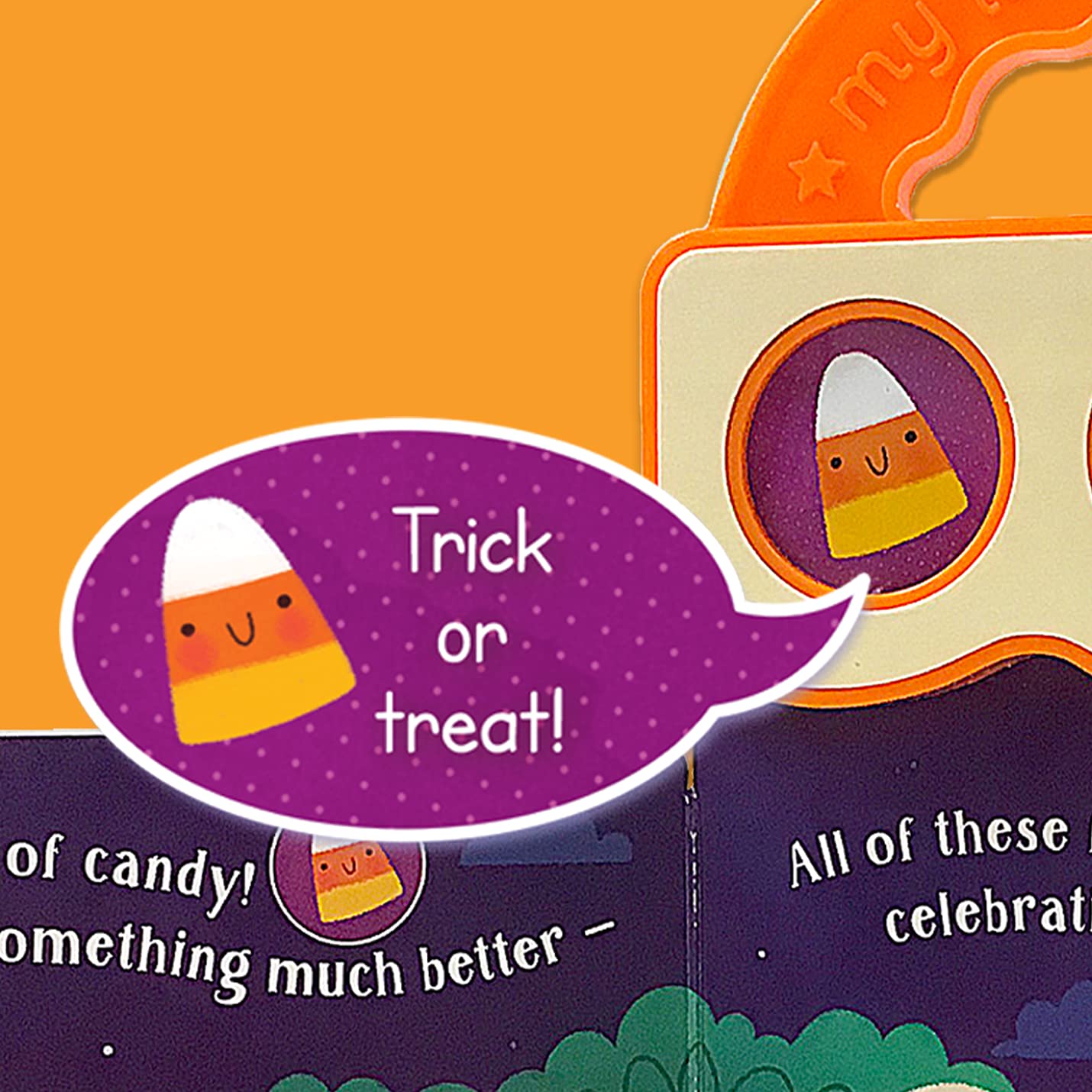 Trick Or Treat 3-Button Sound