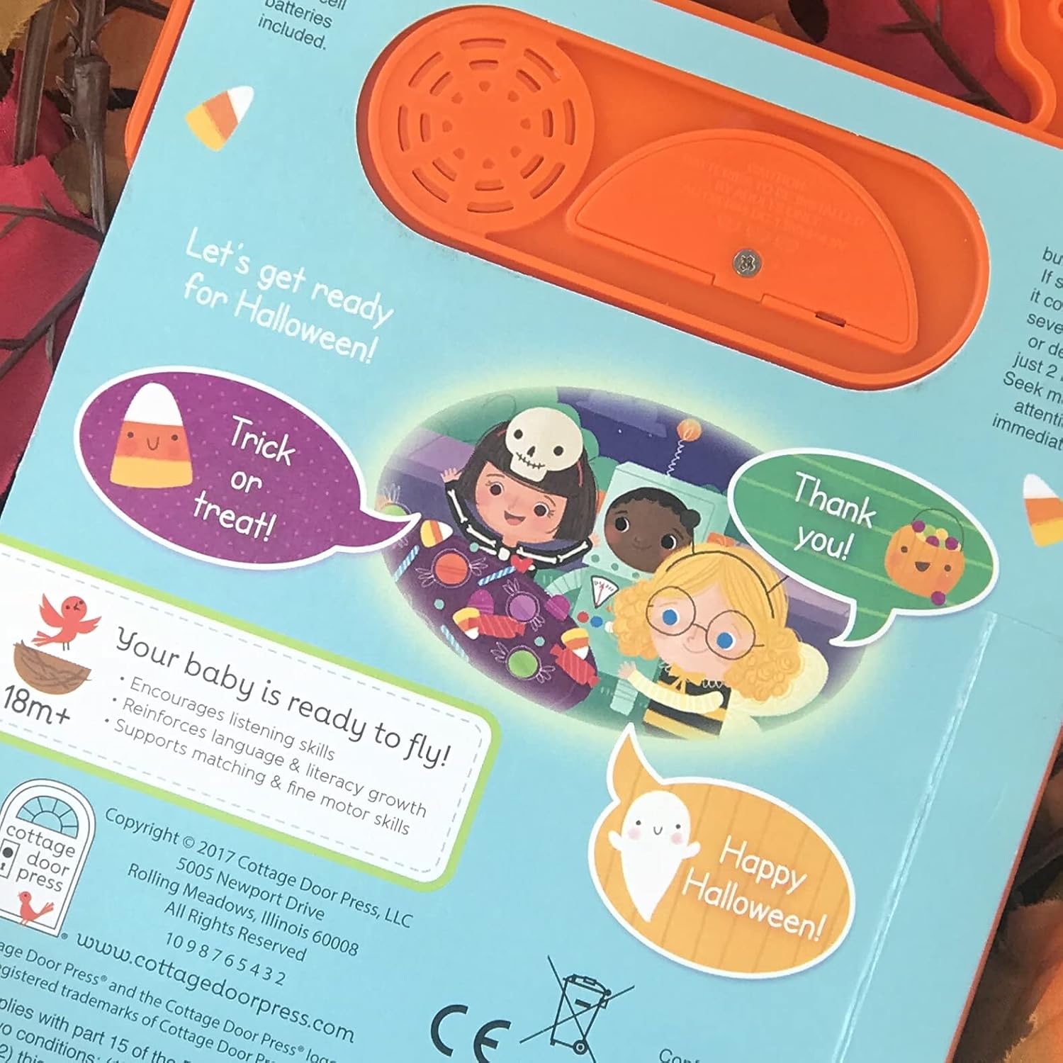 Trick Or Treat 3-Button Sound