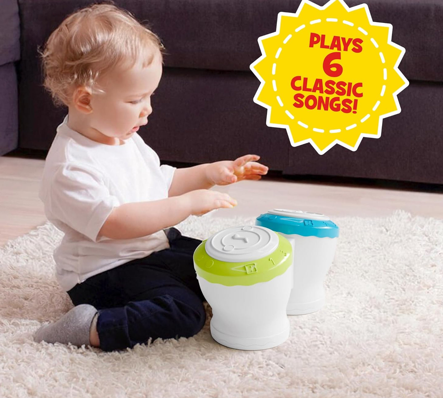 Little Tikes Bop'n Bongo Drums