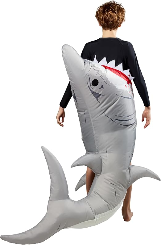 Shark Kids Inflatable Costume