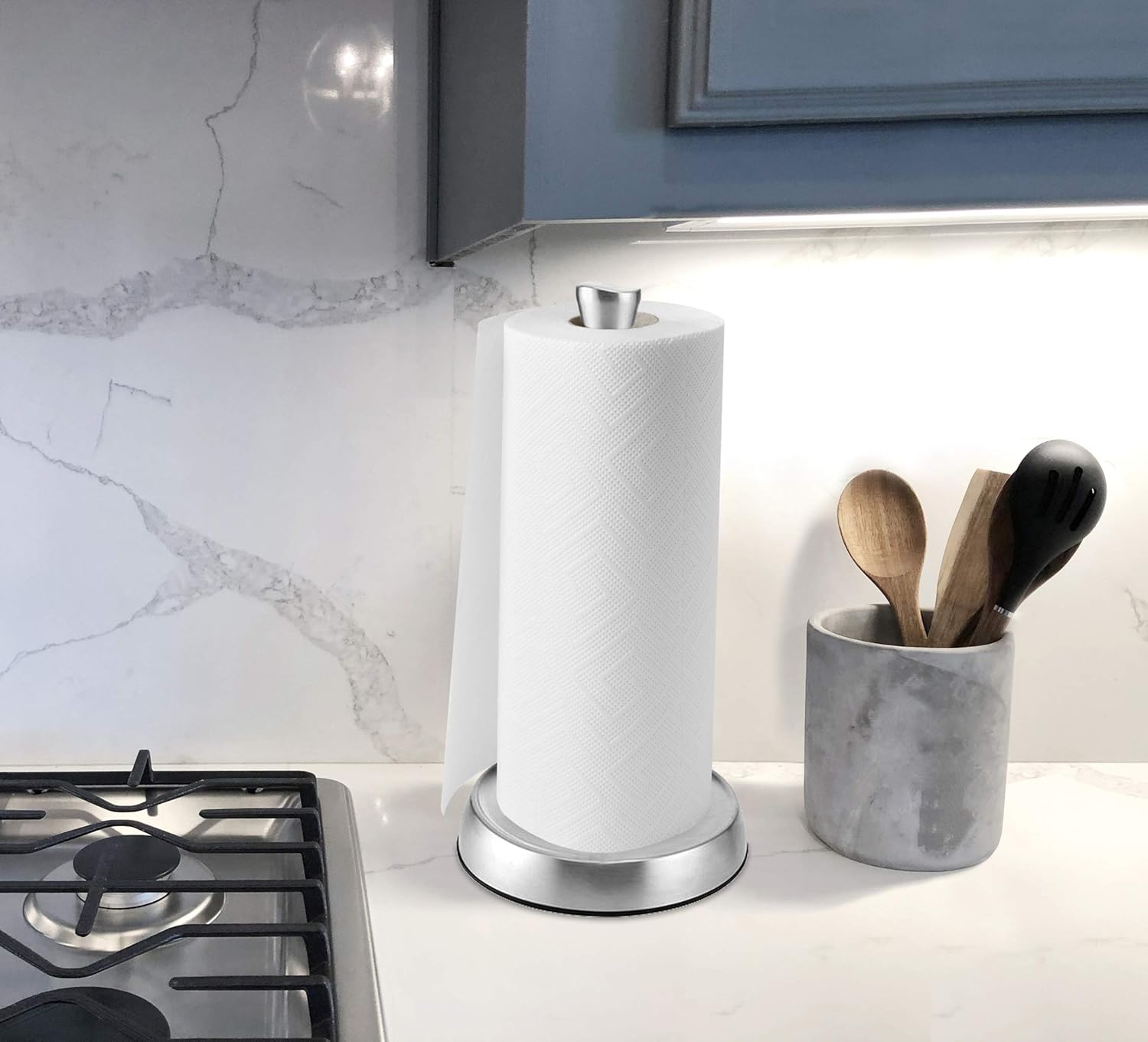 Perfect Tear - Stainless Steel Paper Towel Holder