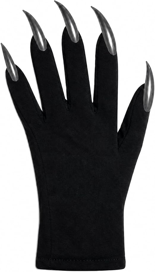 Claw Gloves-Silver
