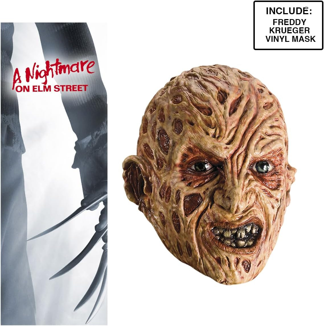 Freddy 3/4 Adult Mask