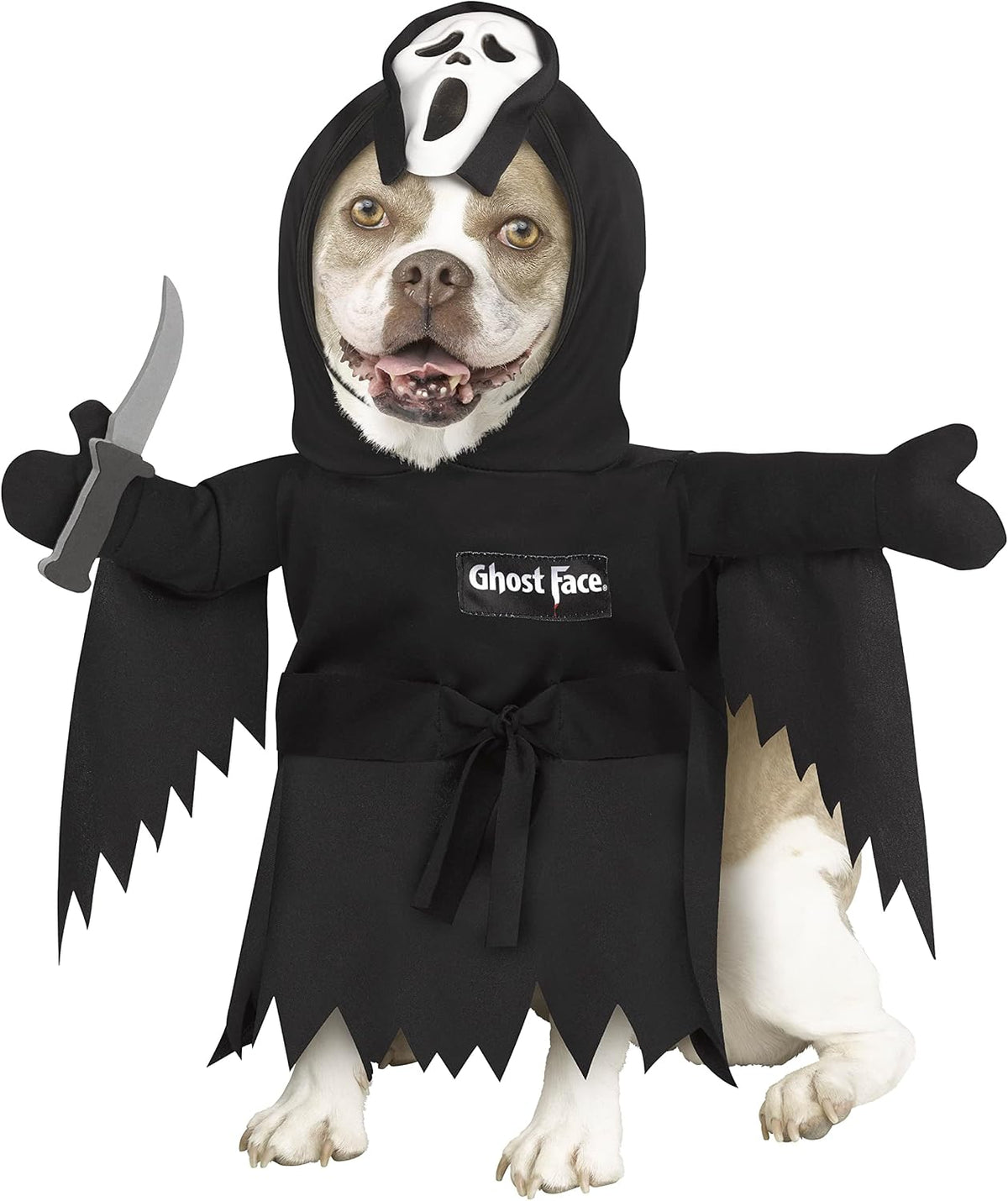 Ghost Face® Pet Costume with Mask