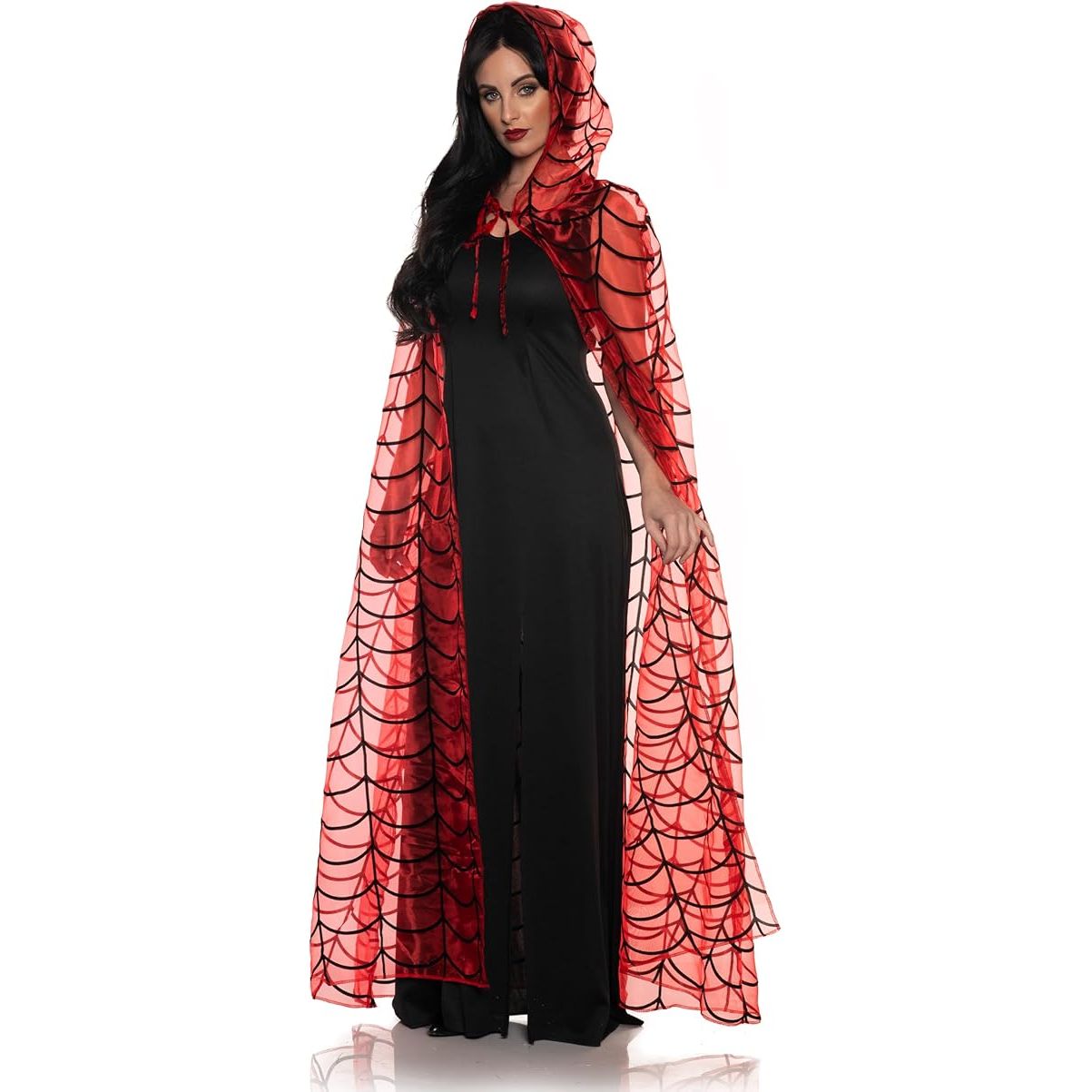 Spider Cape- Red