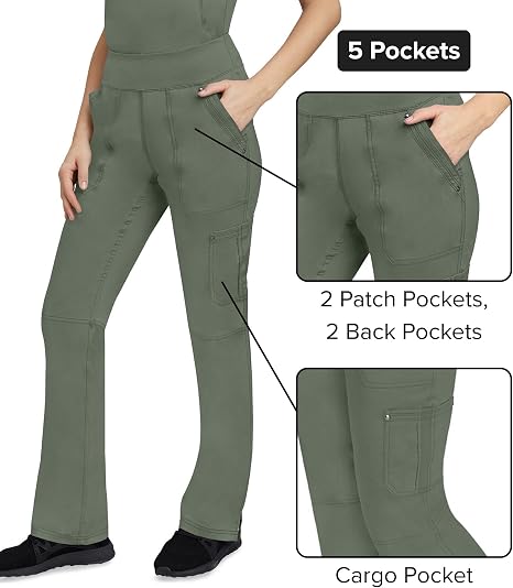 Pantalón Tori Verde Oliva