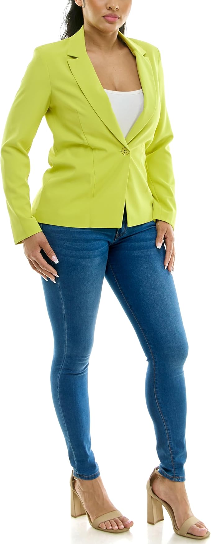 Blazer Citrine - Nanette