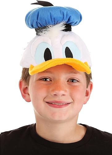 Plush Donald Duck Hat