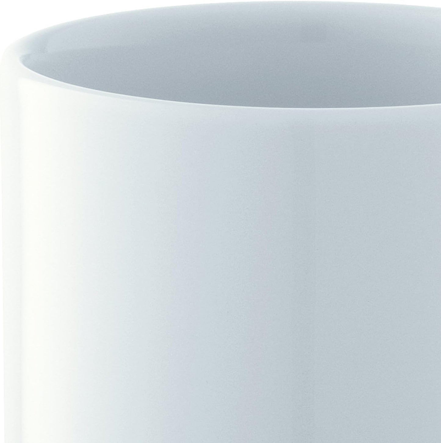 Cup and saucer set White, 12 pieces