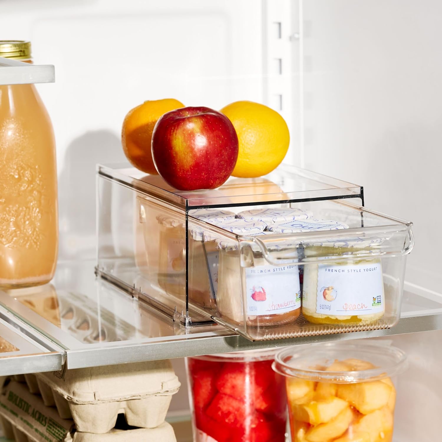 Linus Pull Bin Drawer