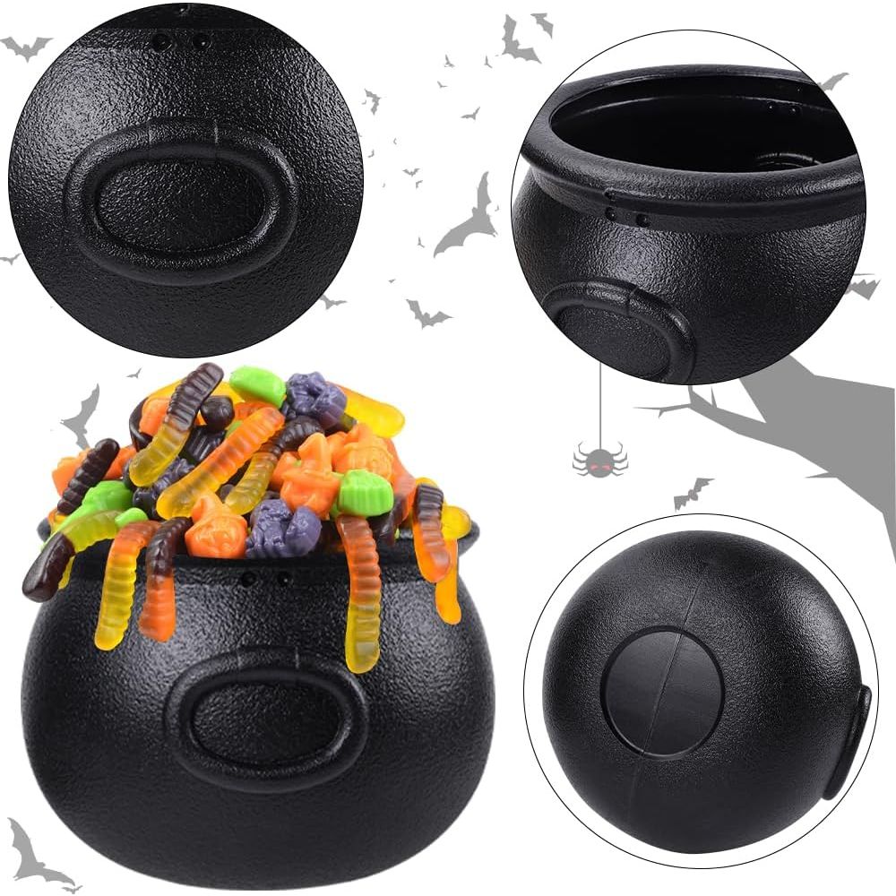 Nested Cauldron Black 10"