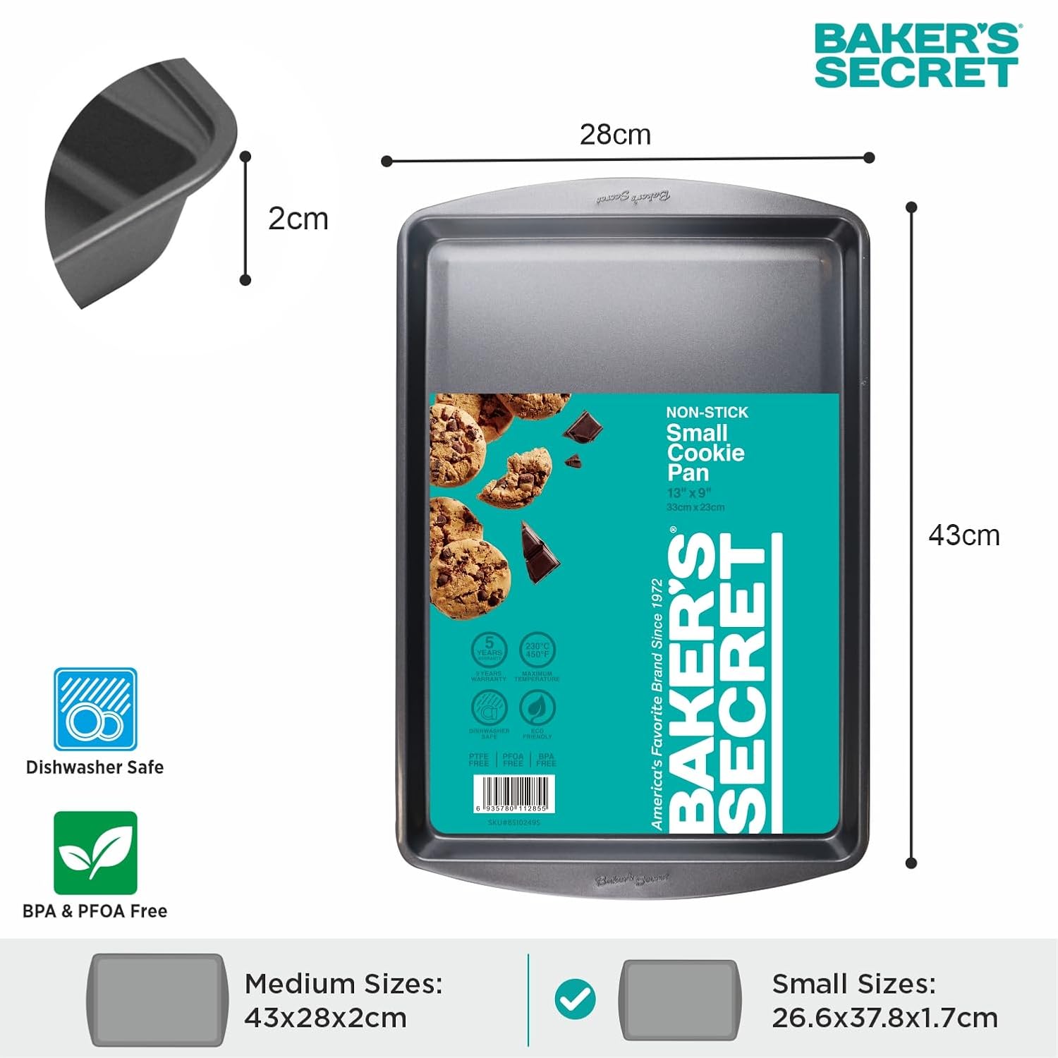 Baking Pan 43X27.5X 2