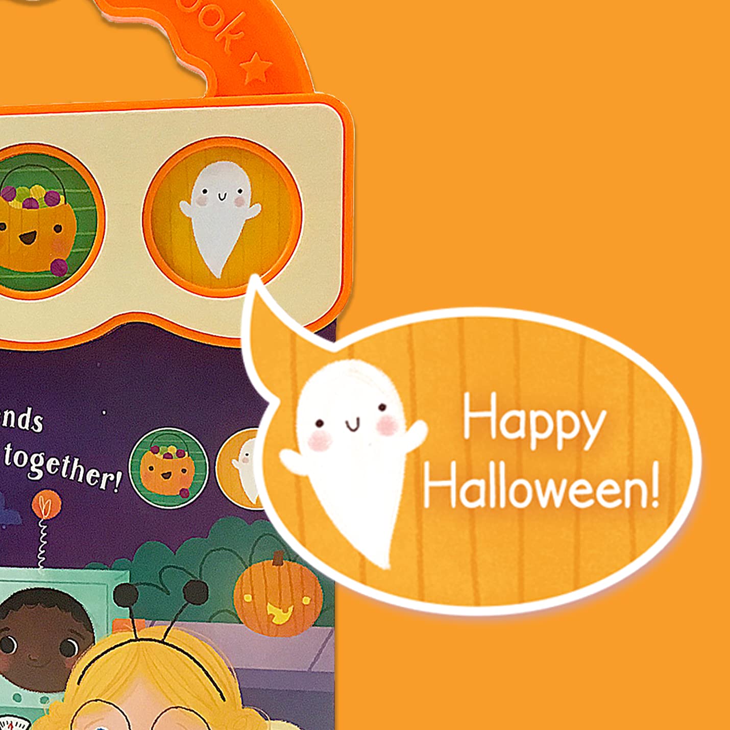 Trick Or Treat 3-Button Sound