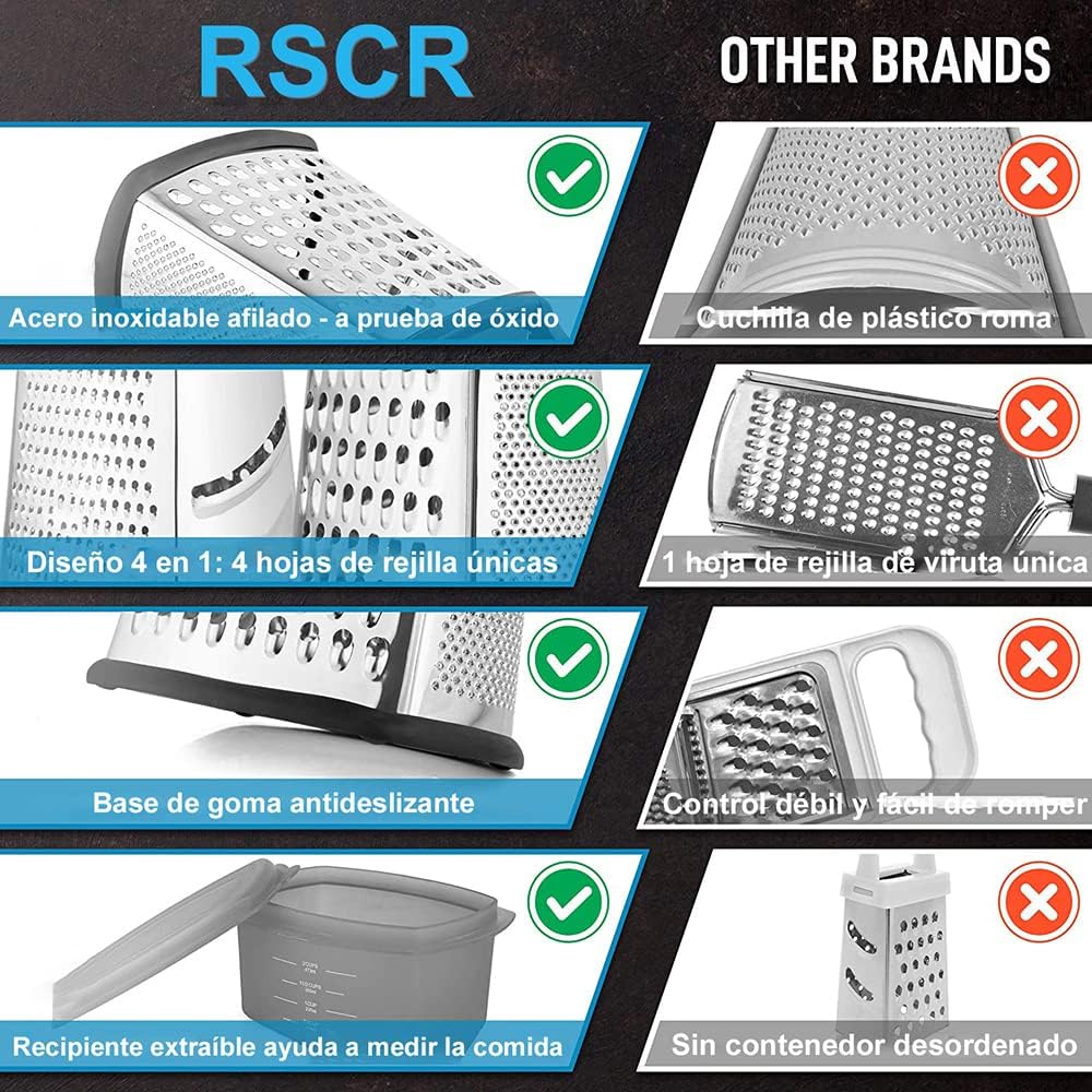 Grater 26 x 17 x 13 cm
