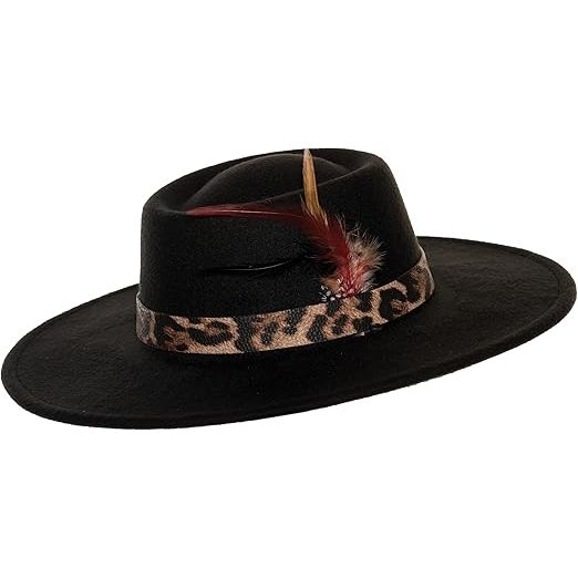 Pimp Hat - Black