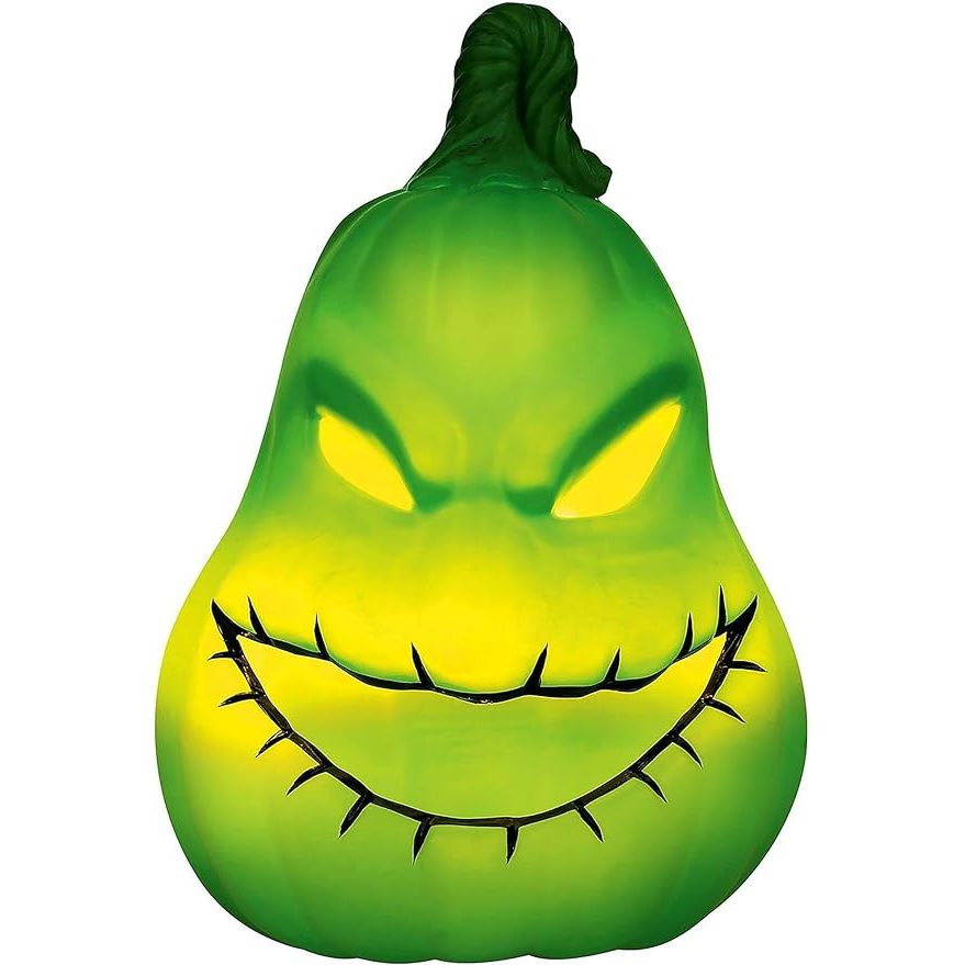 NBC OOgie Green  L/U Pumpkim 6" H