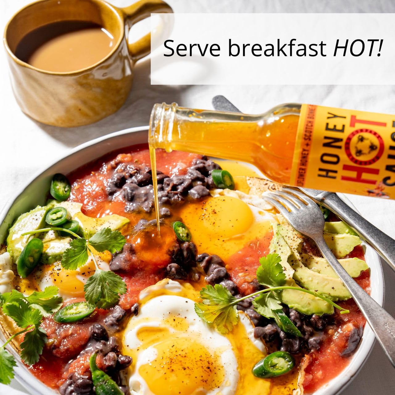 50z Scoth Bonnet Honey Hot Sauce