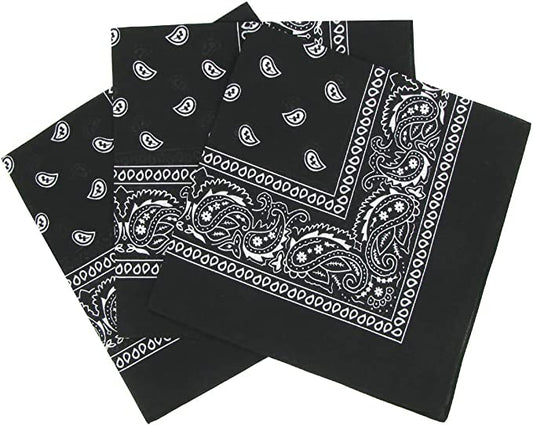 4 Basic Bandana Colors