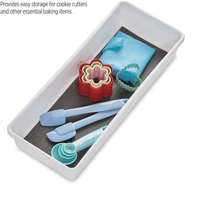 Organizador de cajones, 15.05" x 6.81" x 2.1"
