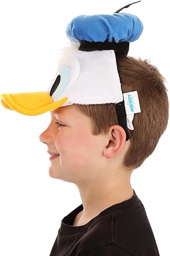 Plush Donald Duck Hat