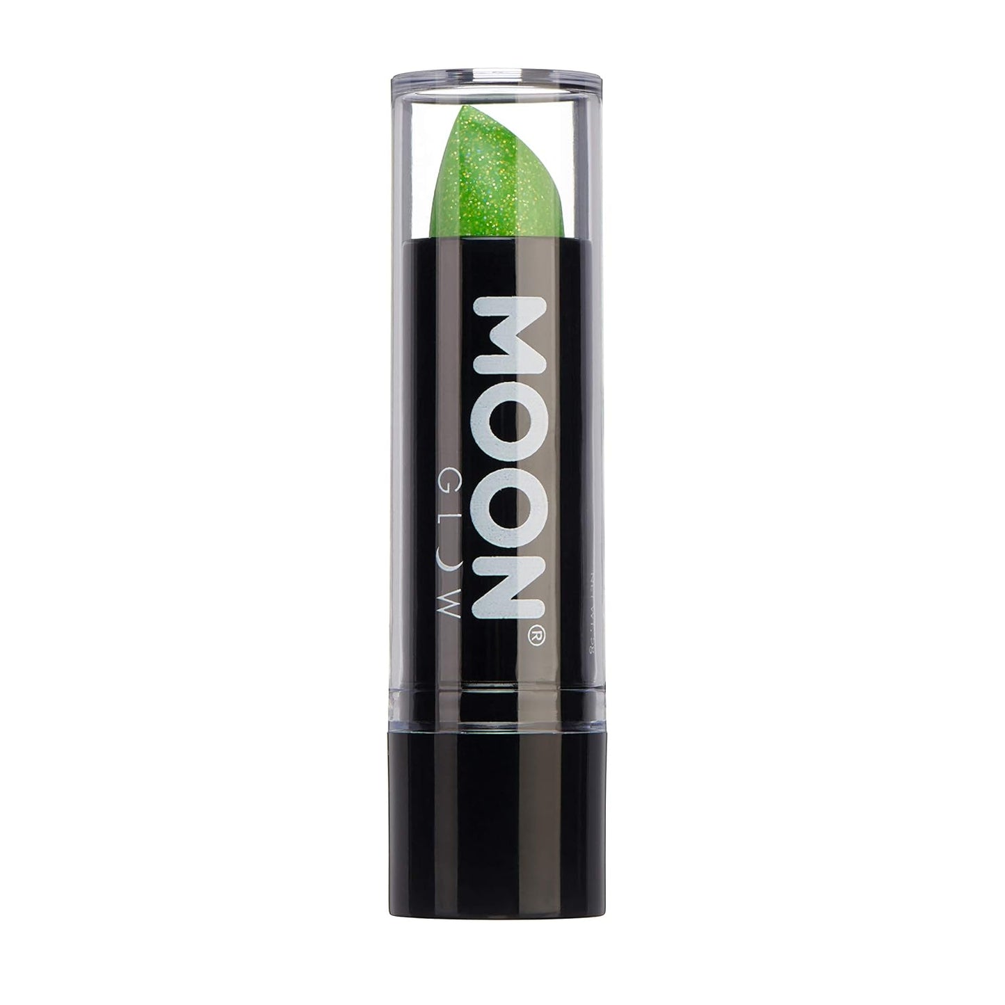 Neon UV Glitter Lipstick,5g Green