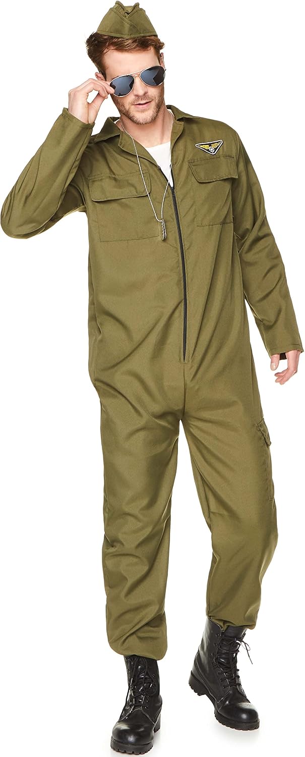 Fighter Pilot Costume