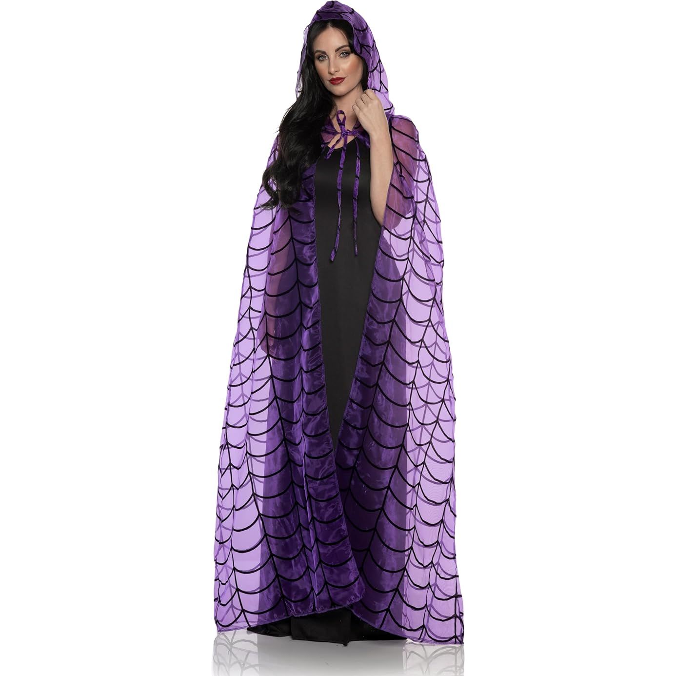 Spider Cape- Purple