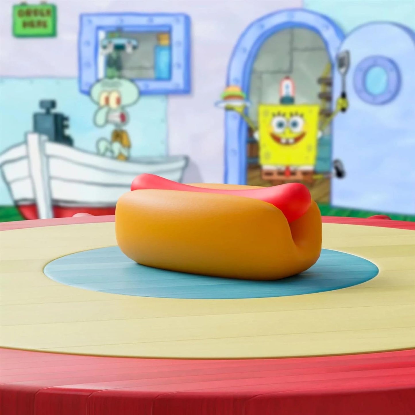Spongebob Krabby Patty Playset