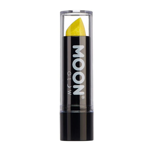 Neon UV Glitter Lipstick,5g Yellow