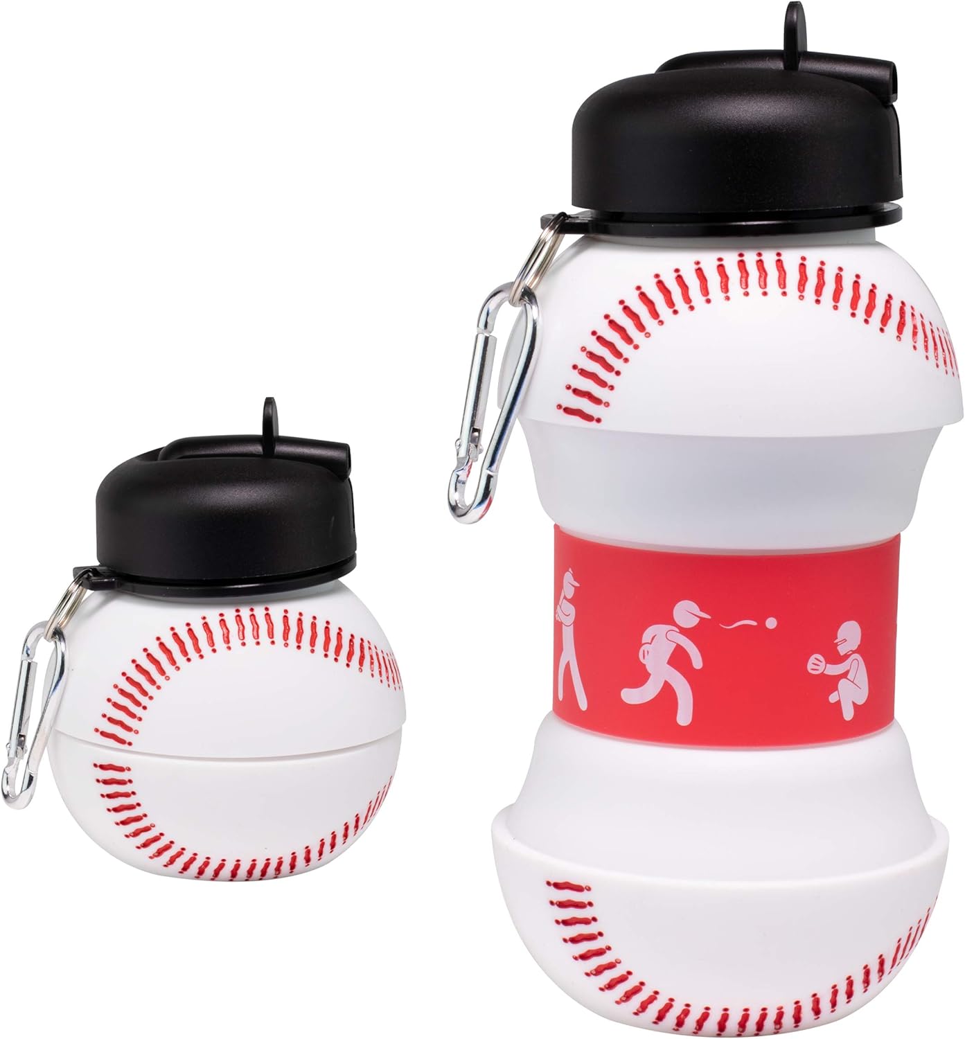 550ML Foldable Bottle Baseball