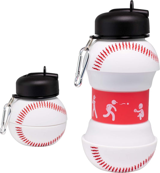 550ML Foldable Bottle Baseball