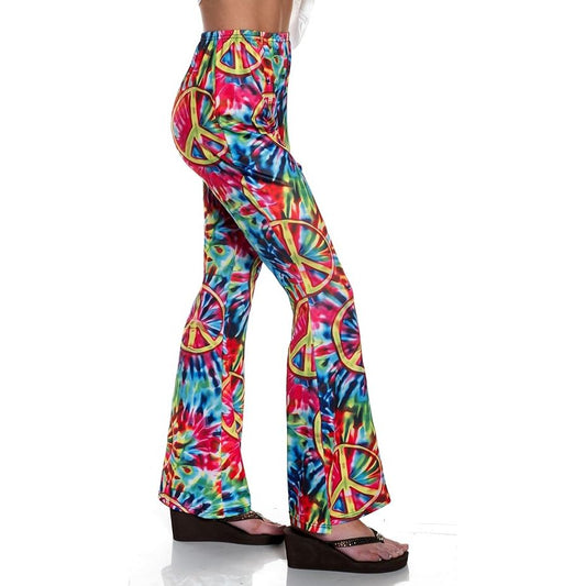 60's Tie Dye Bell Bottoms