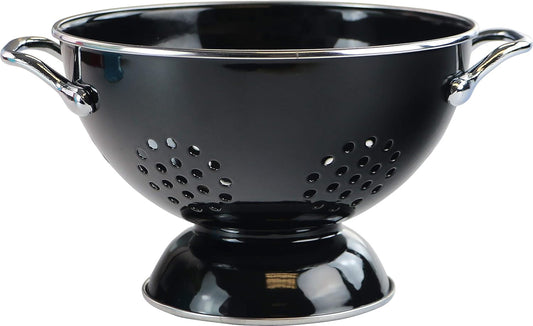 3QT Colander Black
