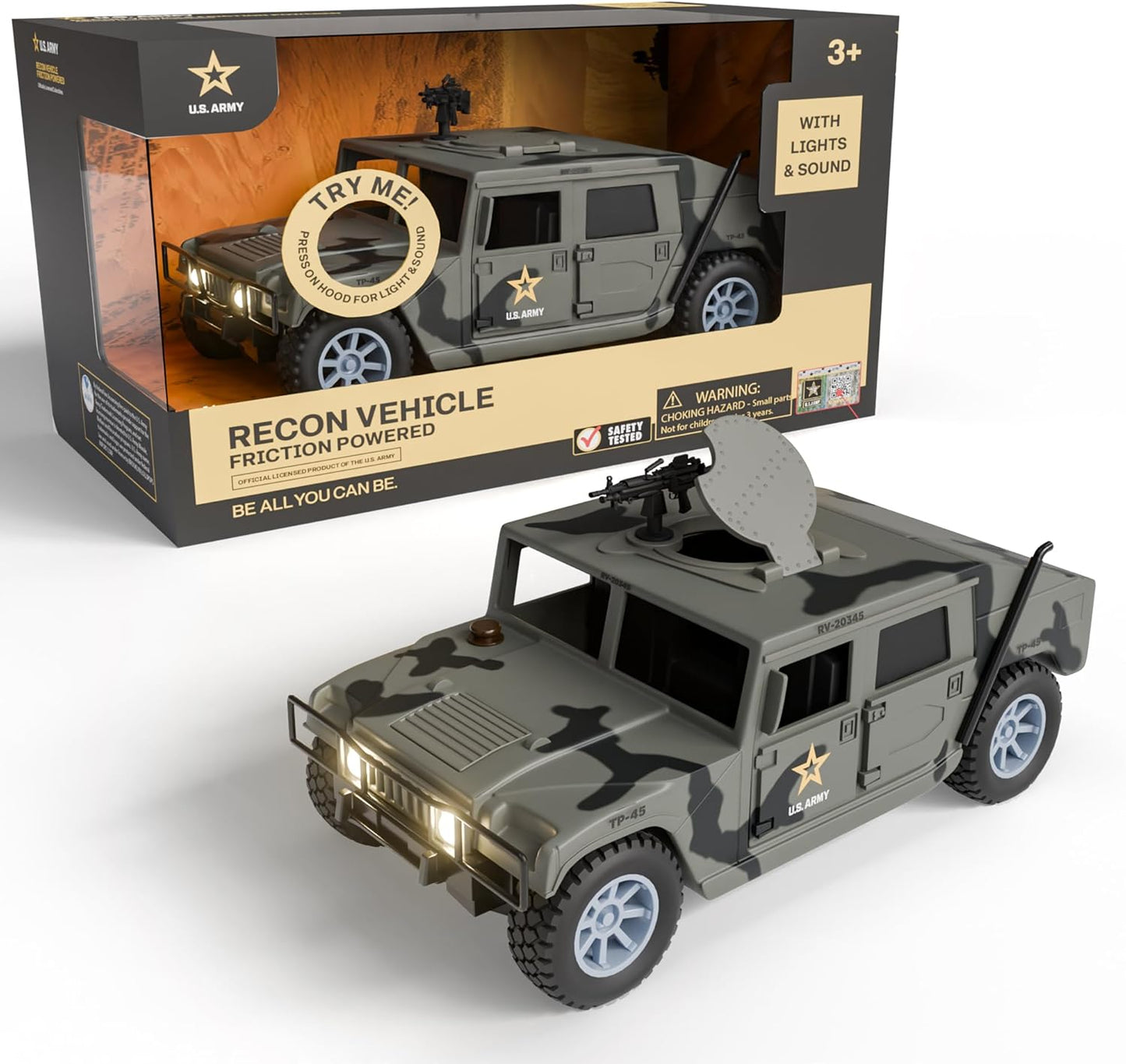 US Army Recon Vehicle