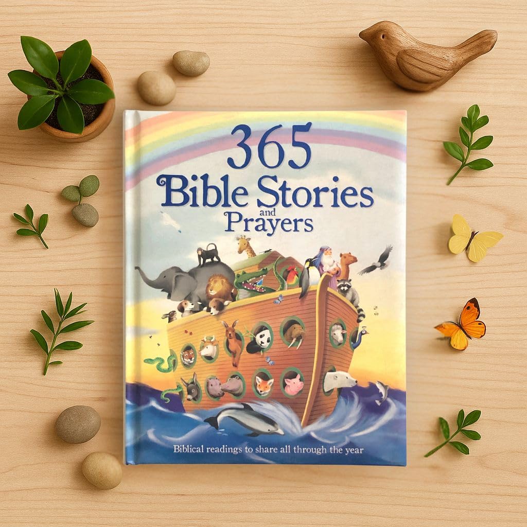 365 Bible Stories and Prayers